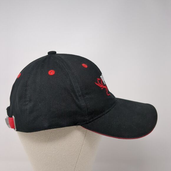 Pilatus Luzern Slideback Hat Black One Size Adjustable Embroidered Cotton - Picture 4 of 9